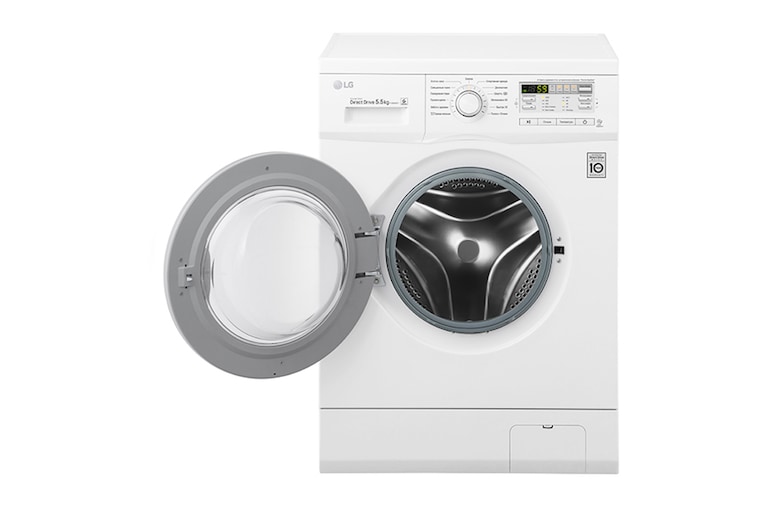 LG Узкая стиральная машина с прямым приводом и технологией ''6 движений заботы'', F10B8MD1, thumbnail 2